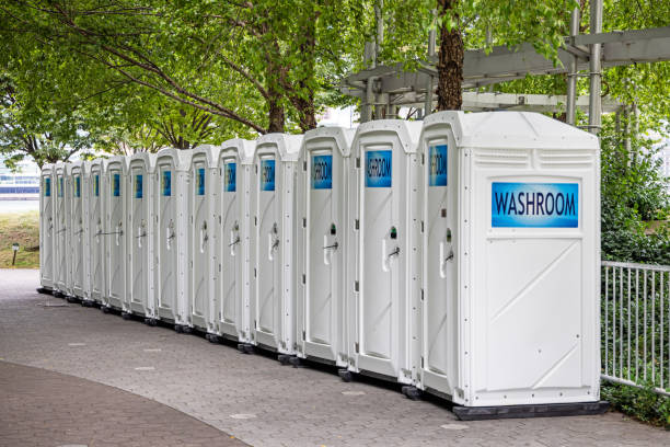 Best Portable restroom trailer rental  in Georgetown, CT